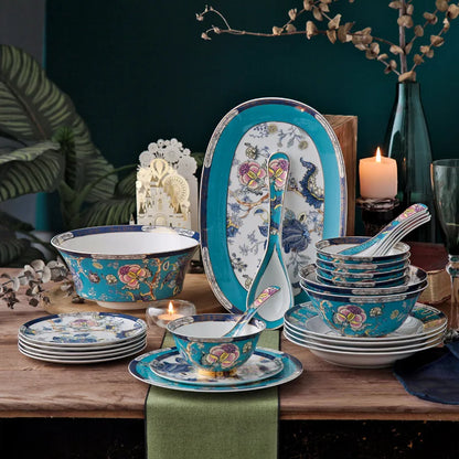 Elegance Unboxed - Premium Bone Tableware Sets