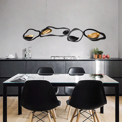 Lumina Flow - Modern LED Pendant Lights for Living Spaces