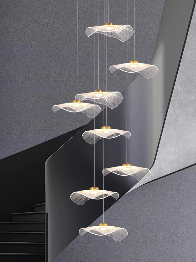 Iluminación elegante: lámparas colgantes de cristal contemporáneas 