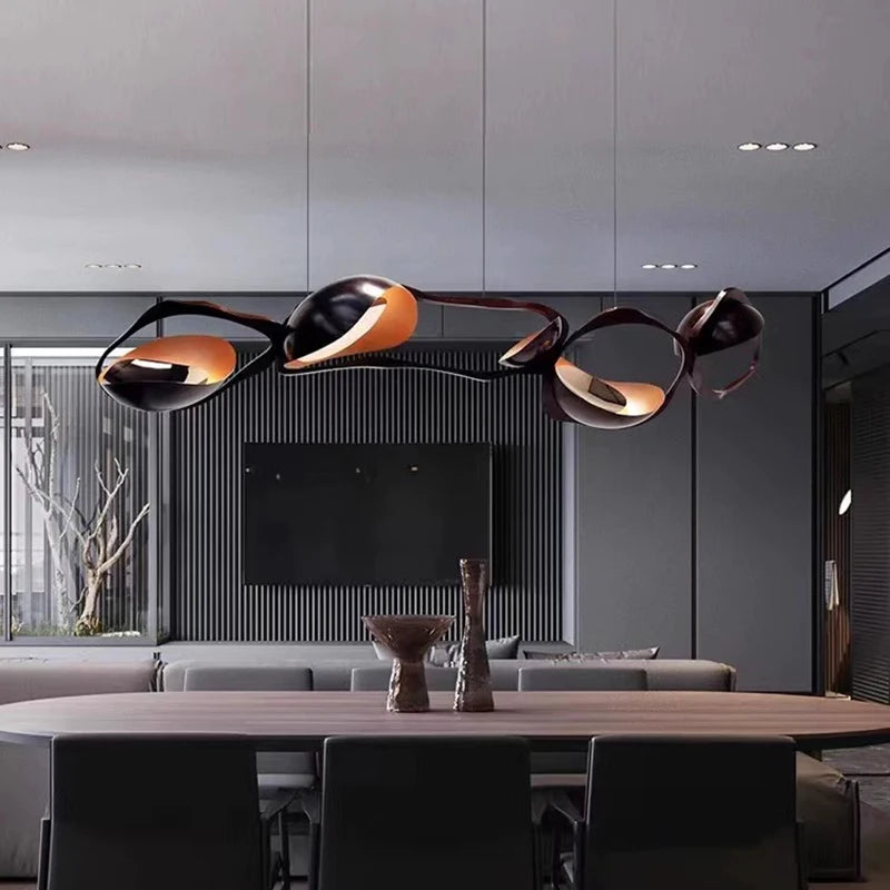 Lumina Flow - Modern LED Pendant Lights for Living Spaces