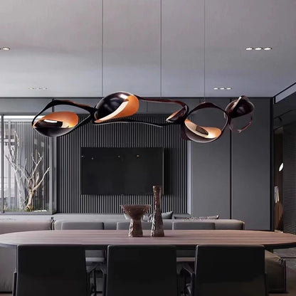 Lumina Flow: modernas luces LED colgantes para espacios habitables