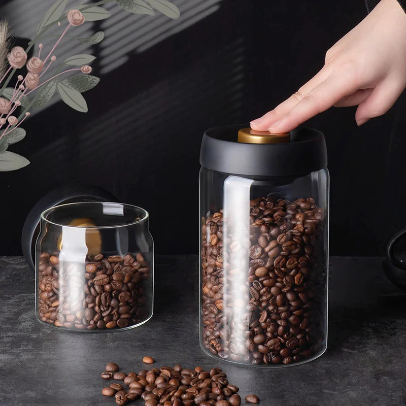 FreshLock - Vacuum Sealed Food Storage Jar for Kitchen Essentials