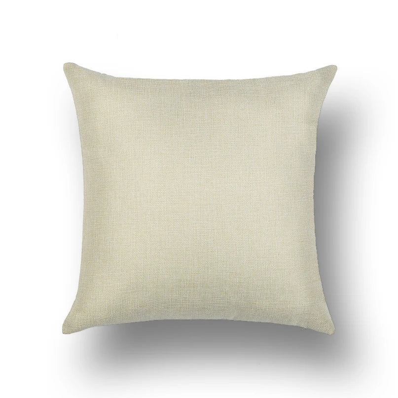 Golden Foliage Elegance - Nordic Style Cushion Cover