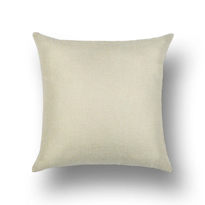 Golden Foliage Elegance - Nordic Style Cushion Cover