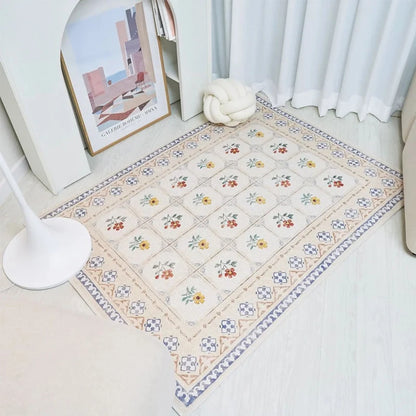 Americana classique – Tapis de grande surface avec motifs de style national