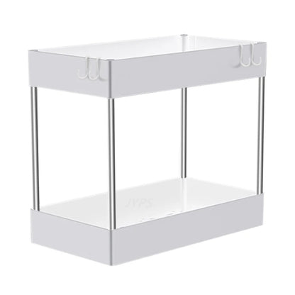 Hideaway Helper - 2-Tier Under Sink Cabinet Rack