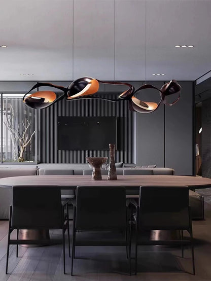 Lumina Flow: modernas luces LED colgantes para espacios habitables