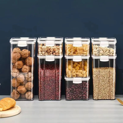 SealSmart - Boîte de conservation des aliments en plastique avec couvercle