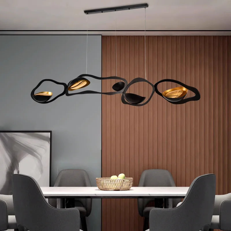 Lumina Flow - Modern LED Pendant Lights for Living Spaces