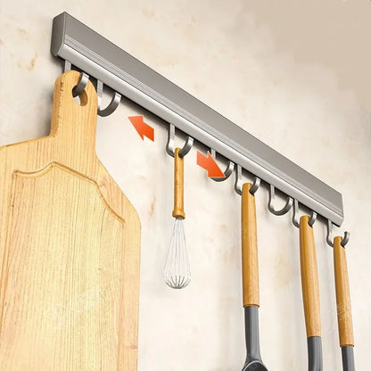 HookLine - Wall Mounted Storage for Kitchen and Bath Essentials