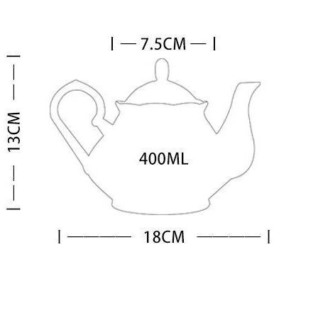 Crown & Bone – Heritage Afternoon Tea Teapot