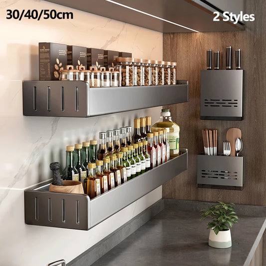 FlavorHanger - Spice Rack with Hooks for Kitchen Storage