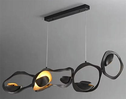 Lumina Flow - Lampes suspendues LED modernes pour espaces de vie