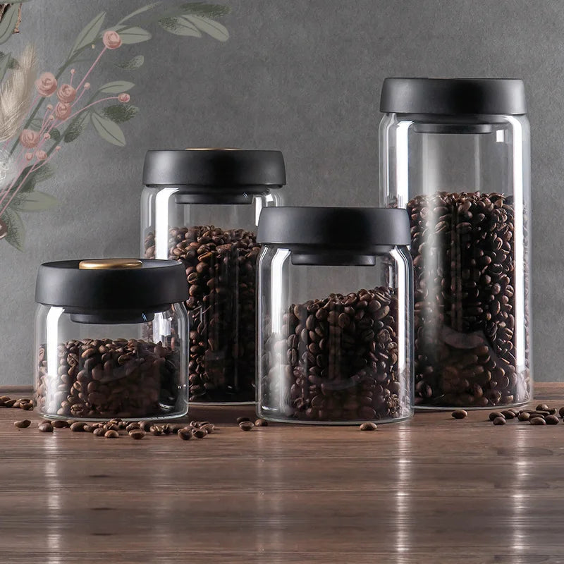 FreshLock - Vacuum Sealed Food Storage Jar for Kitchen Essentials