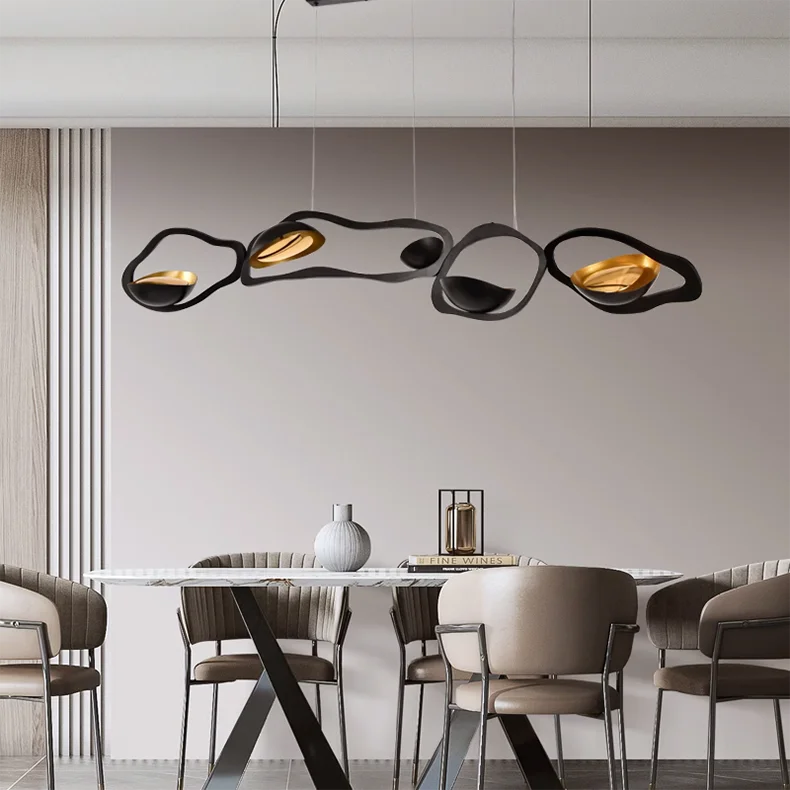 Lumina Flow - Modern LED Pendant Lights for Living Spaces