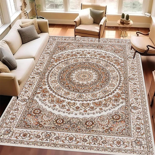 Persian Bliss Collection - Plush Floor Mats for Every Space