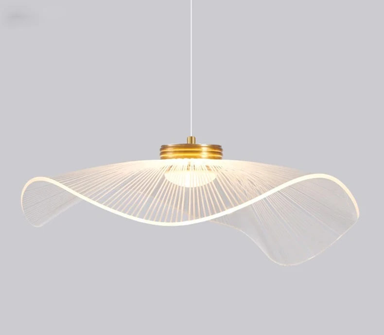 Éclairage élégant - Lampes suspendues contemporaines en cristal