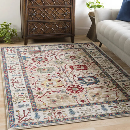 Ethnic Elegance: Persian Court Pattern Carpet for Large Area Decoration