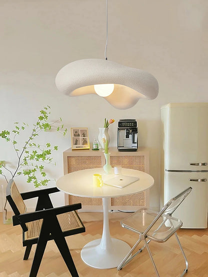 Minimalist Glow - Pendentif café et famille d'accueil d'inspiration nordique