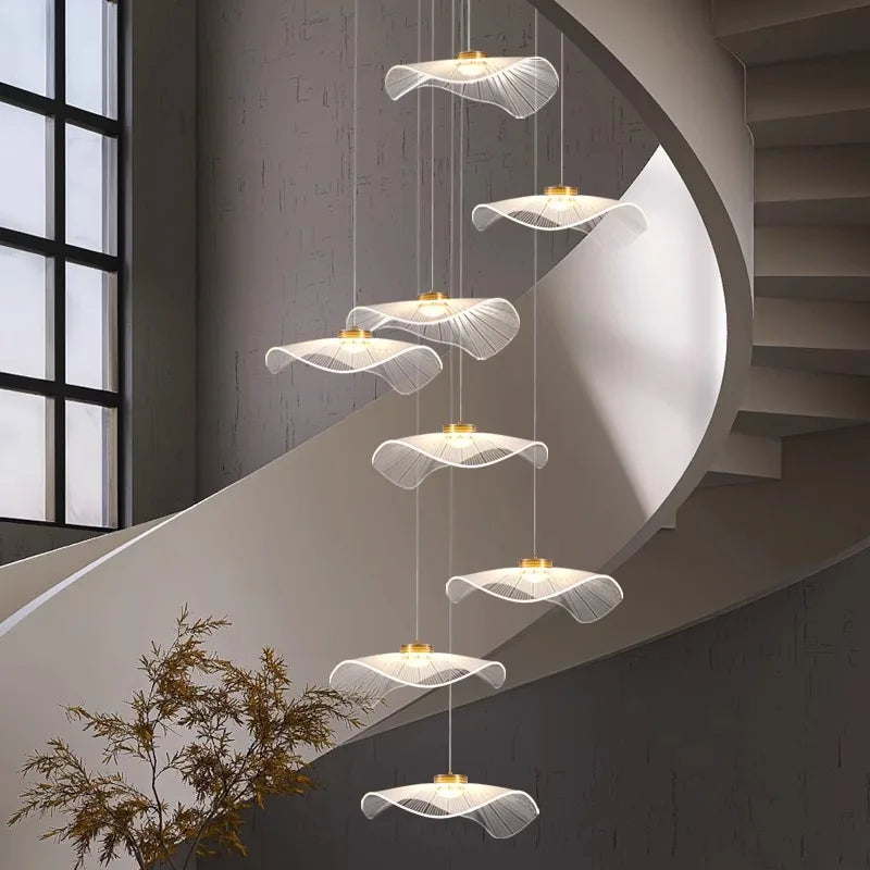 Iluminación elegante: lámparas colgantes de cristal contemporáneas 