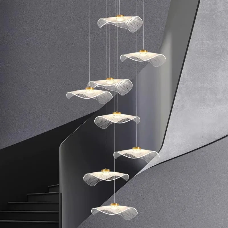 Iluminación elegante: lámparas colgantes de cristal contemporáneas 